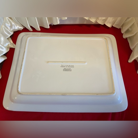 POTTERY BARN PLATTER - Picture 3 of 5